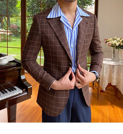 Camisa Formal de Oficina a Rayas