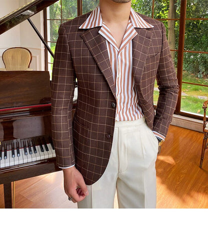 Camisa Formal de Oficina a Rayas