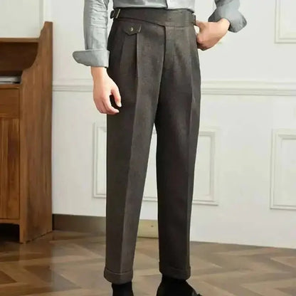 Pantalones Rectos Old Money de Otoño