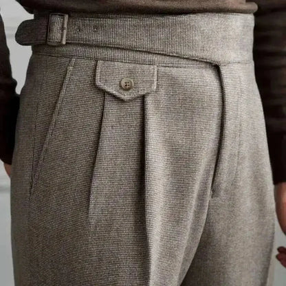 Pantalones Rectos Old Money de Otoño