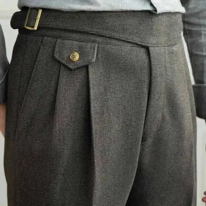 Pantalones Rectos Old Money de Otoño