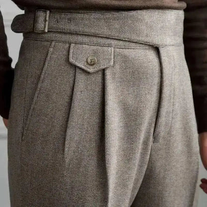 Pantalones Rectos Old Money de Otoño