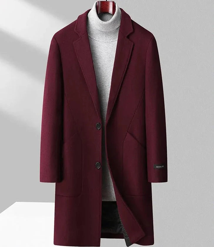 Abrigo Cruzado Old Money