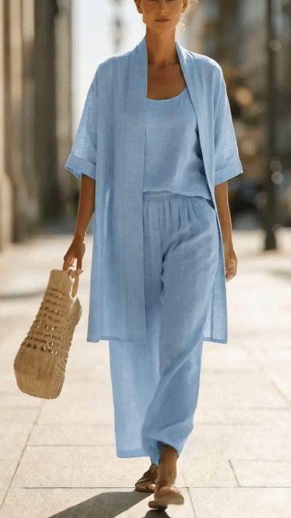 Isabella | Ensemble trois pièestos en sans effort