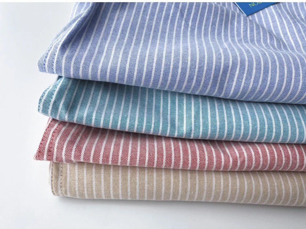 Camisa de Oficina Oxford a Rayas