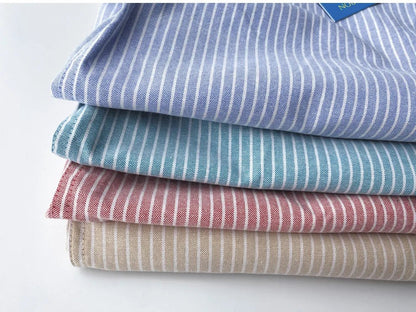Camisa de Oficina Oxford a Rayas