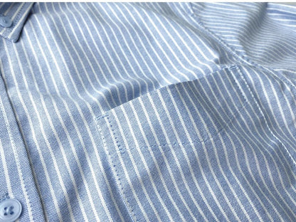Camisa de Oficina Oxford a Rayas