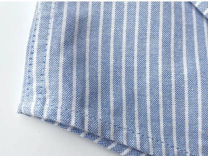 Camisa de Oficina Oxford a Rayas