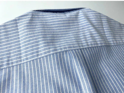 Camisa de Oficina Oxford a Rayas