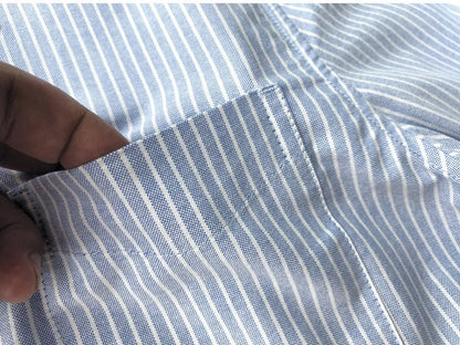 Camisa de Oficina Oxford a Rayas