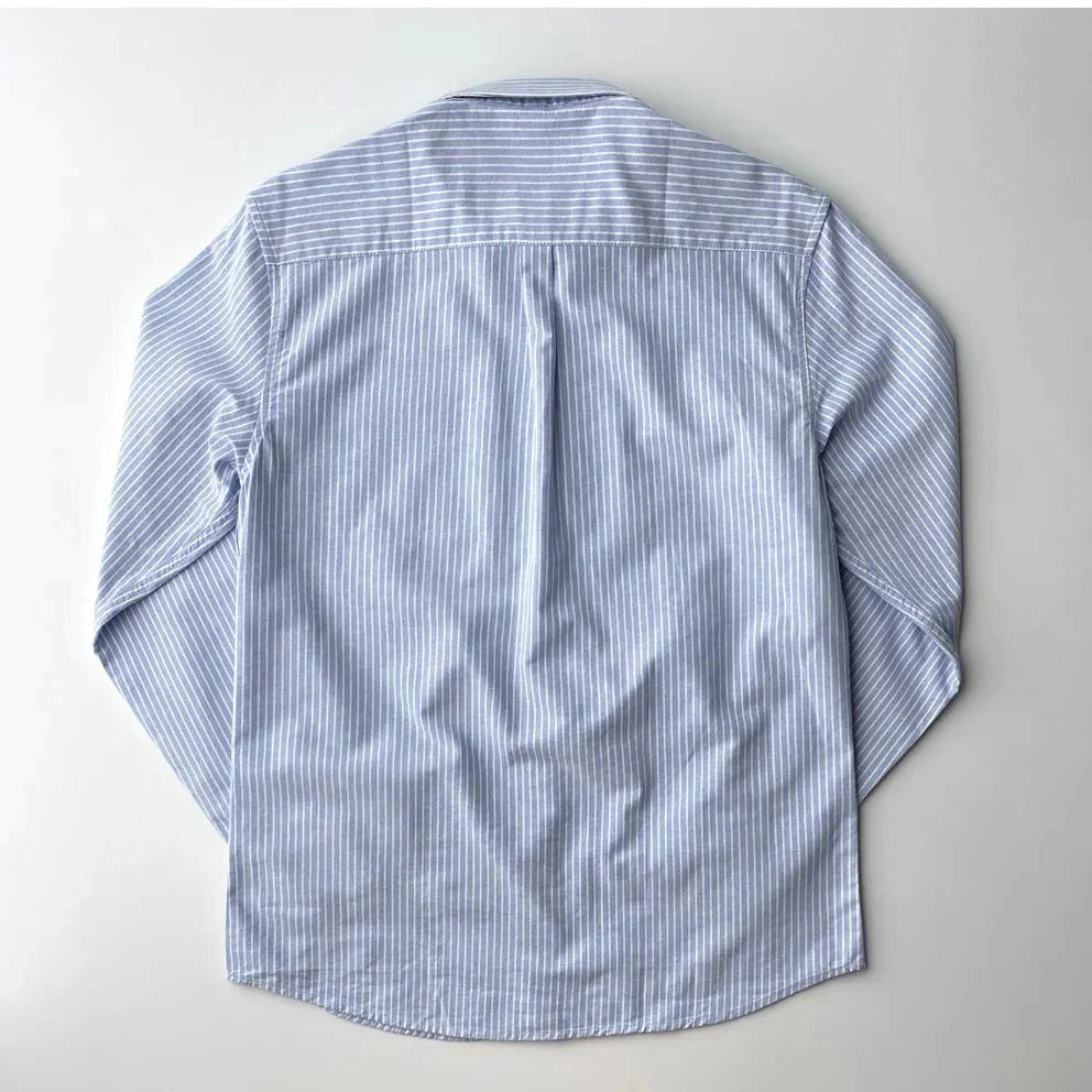 Camisa de Oficina Oxford a Rayas