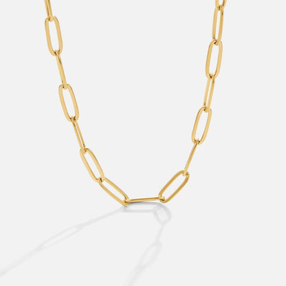 Collar Cadena de Eslabones Clasicos