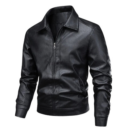 Chaqueta de Cuero Sintético Paris