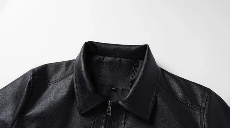 Chaqueta de Cuero Sintético Paris