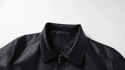 Chaqueta de Cuero Sintético Paris