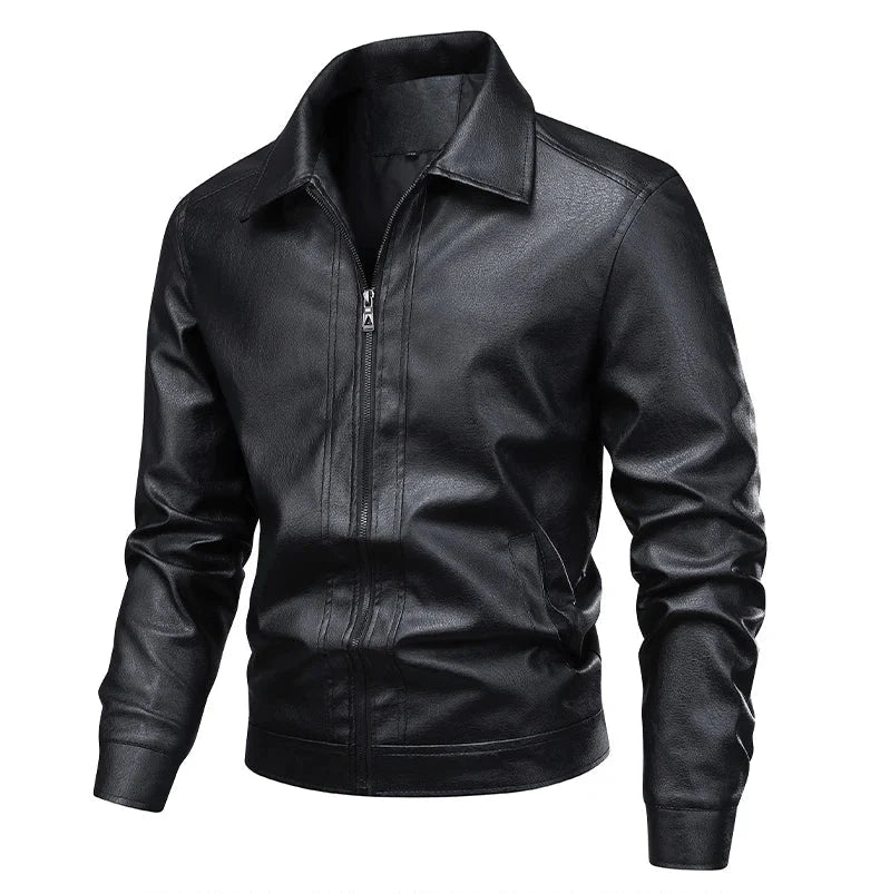 Chaqueta de Cuero Sintético Paris