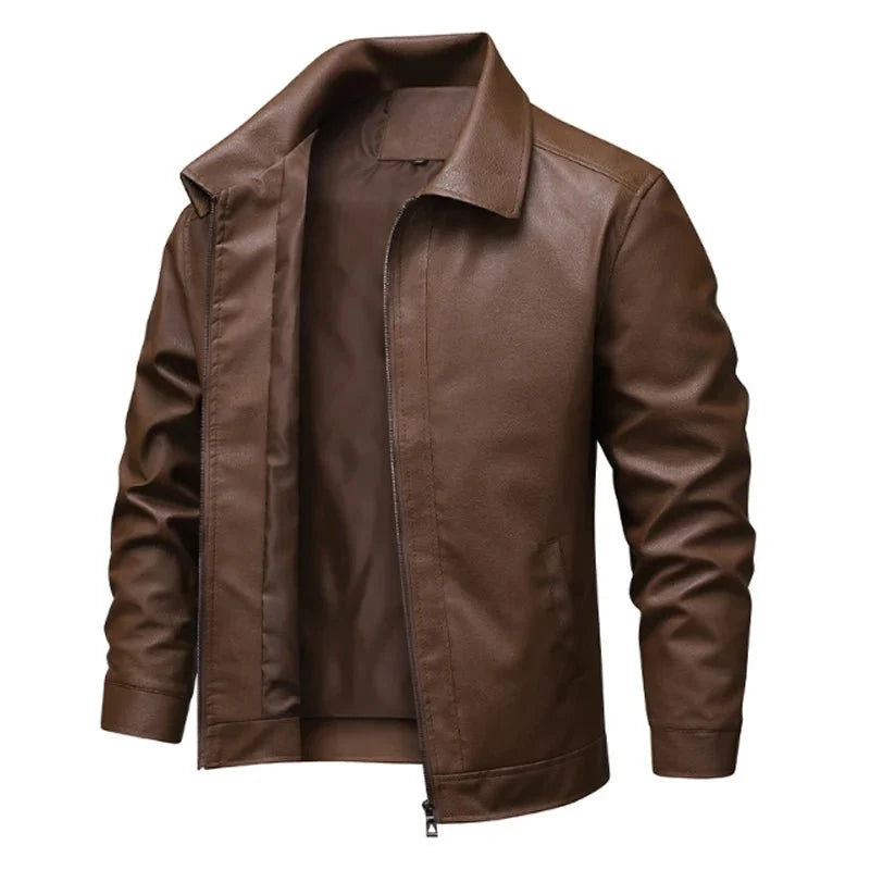 Chaqueta de Cuero Sintético Paris