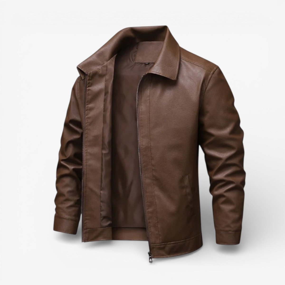 Chaqueta de Cuero Sintético Paris