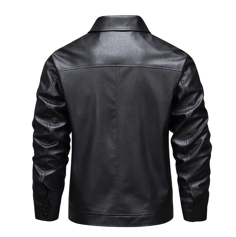 Chaqueta de Cuero Sintético Paris