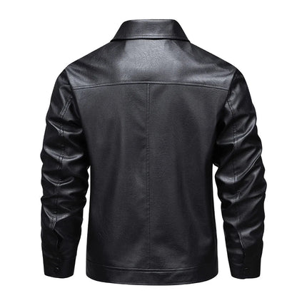 Chaqueta de Cuero Sintético Paris