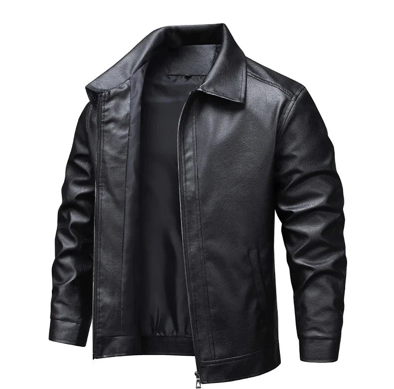 Chaqueta de Cuero Sintético Paris