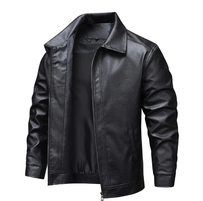 Chaqueta de Cuero Sintético Paris