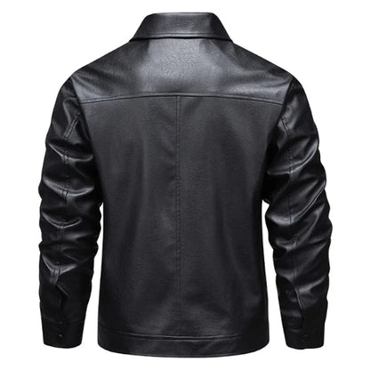 Chaqueta de Cuero Sintético Paris