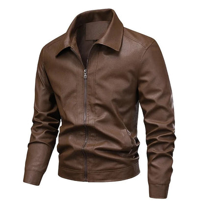 Chaqueta de Cuero Sintético Paris