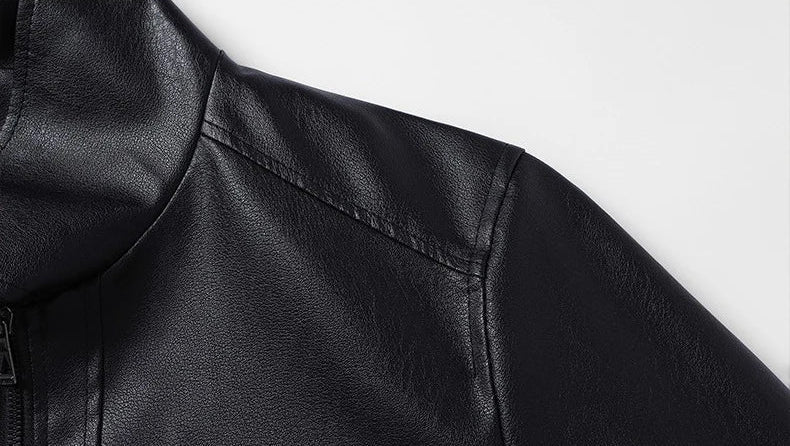 Chaqueta de Cuero Sintético Paris