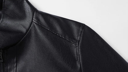 Chaqueta de Cuero Sintético Paris
