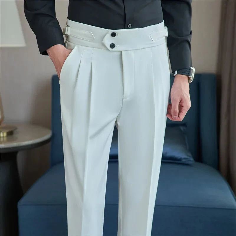 Pantalones de Traje Formal Paris