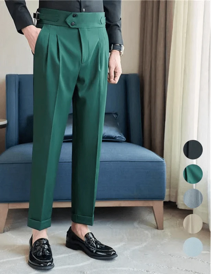 Pantalones de Traje Formal Paris
