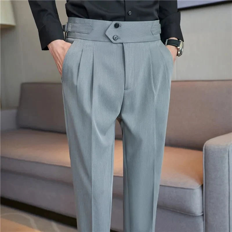 Pantalones de Traje Formal Paris