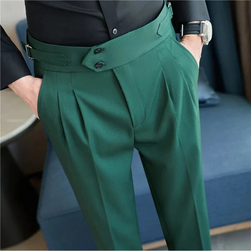 Pantalones de Traje Formal Paris