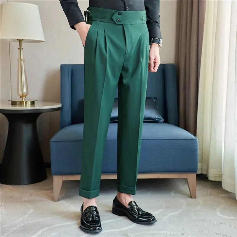 Pantalones de Traje Formal Paris