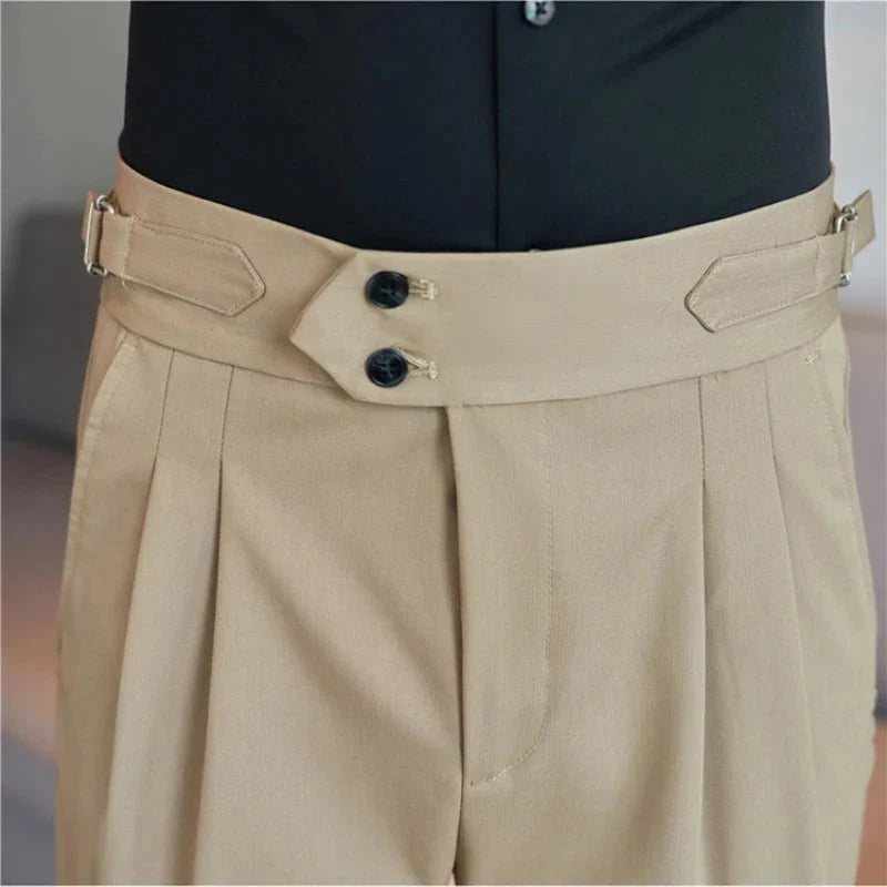 Pantalones de Traje Formal Paris