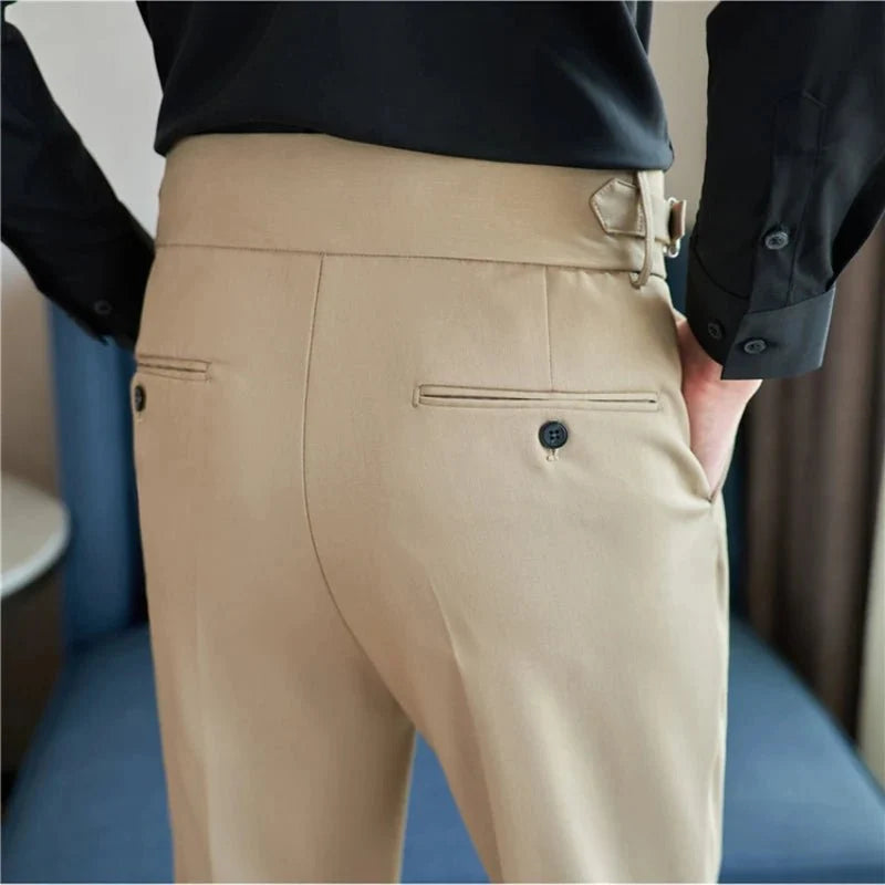 Pantalones de Traje Formal Paris