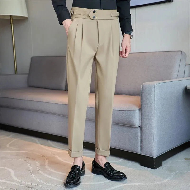 Pantalones de Traje Formal Paris