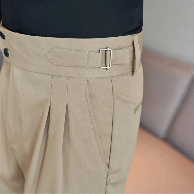 Pantalones de Traje Formal Paris