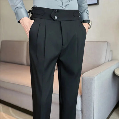 Pantalones de Traje Formal Paris