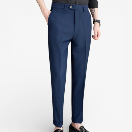 Pantalones de Negocios Slim Fit Paris