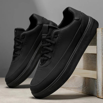 Zapatos de Cuero Genuino con Suela