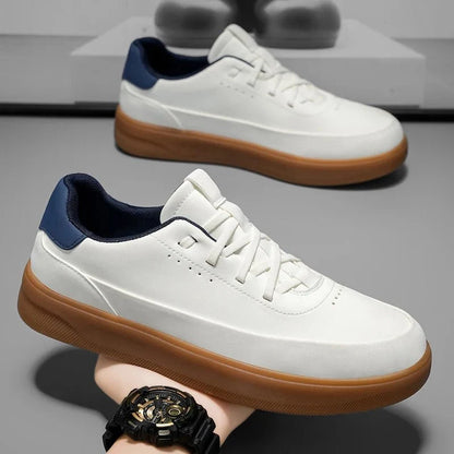Zapatos de Cuero Genuino con Suela
