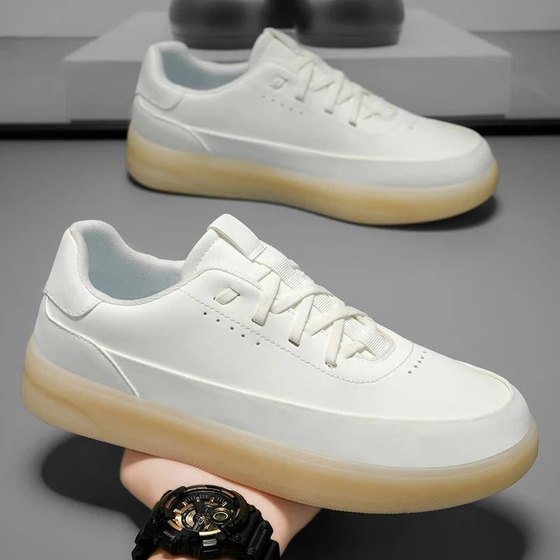 Zapatos de Cuero Genuino con Suela