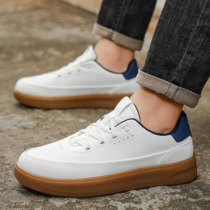Zapatos de Cuero Genuino con Suela