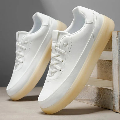 Zapatos de Cuero Genuino con Suela
