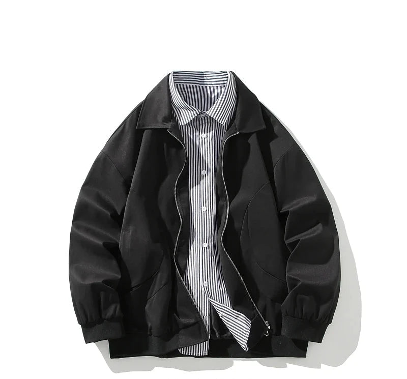 Chaqueta Oversize de Doble Capa Paulo