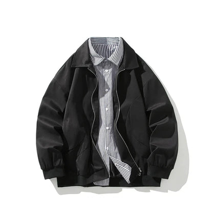 Chaqueta Oversize de Doble Capa Paulo