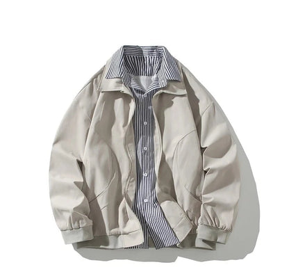 Chaqueta Oversize de Doble Capa Paulo