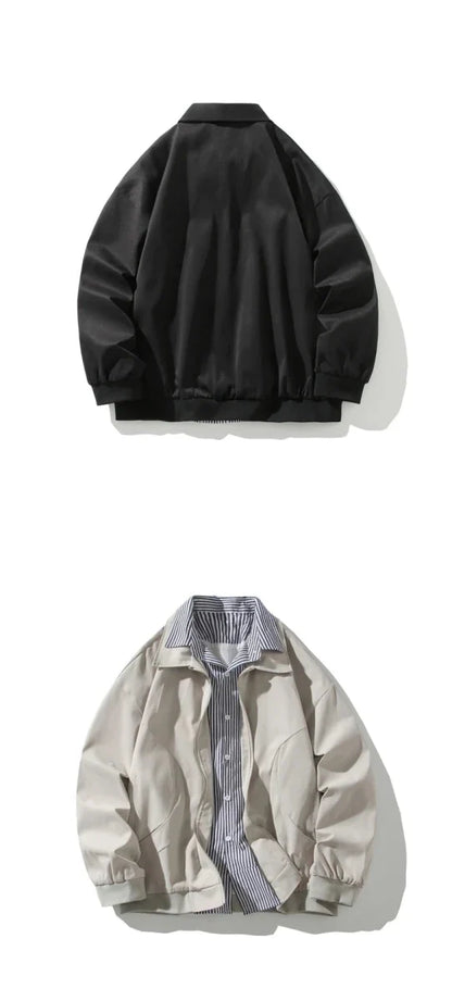 Chaqueta Oversize de Doble Capa Paulo